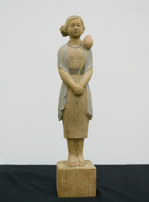 住江　三枝「天花」