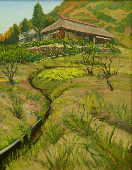 藤原　正幸「子持ち坂（藤枝市）」