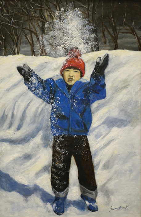 小林　由美子「はじめての雪」