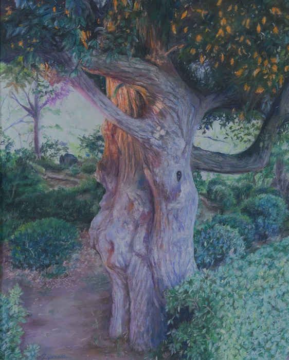 山田　孝子「公園の主」